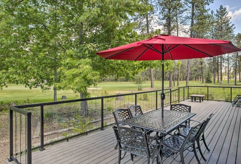 All Seasons Chewelah Home: Fish, Golf & Ski!