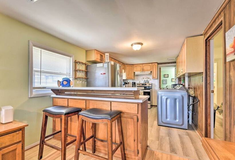 Oceanfront Amelia Island Cottage Near State Park!