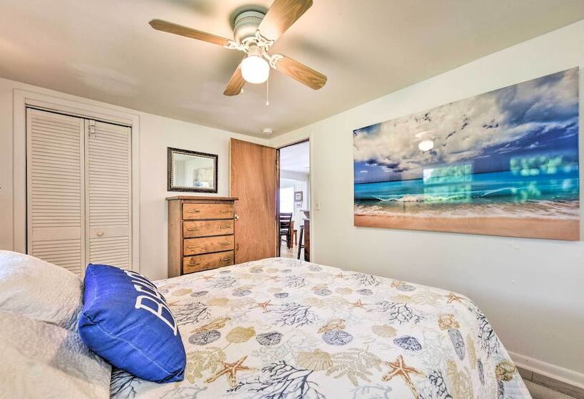 Oceanfront Amelia Island Cottage Near State Park!