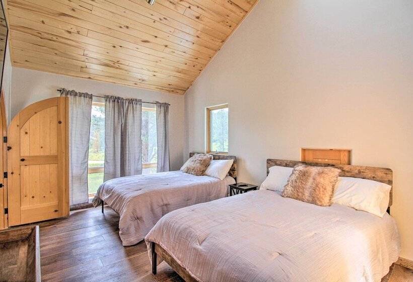 Angel Fire Escape W/ Hot Tub   2 Mi To Gondola!