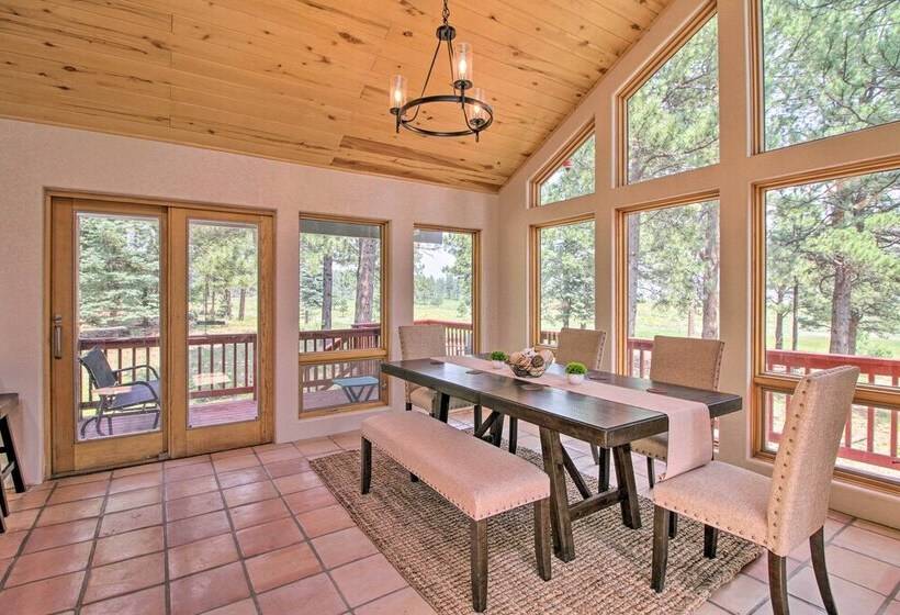 Angel Fire Escape W/ Hot Tub   2 Mi To Gondola!