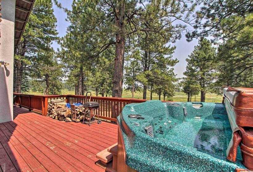 Angel Fire Escape W/ Hot Tub   2 Mi To Gondola!