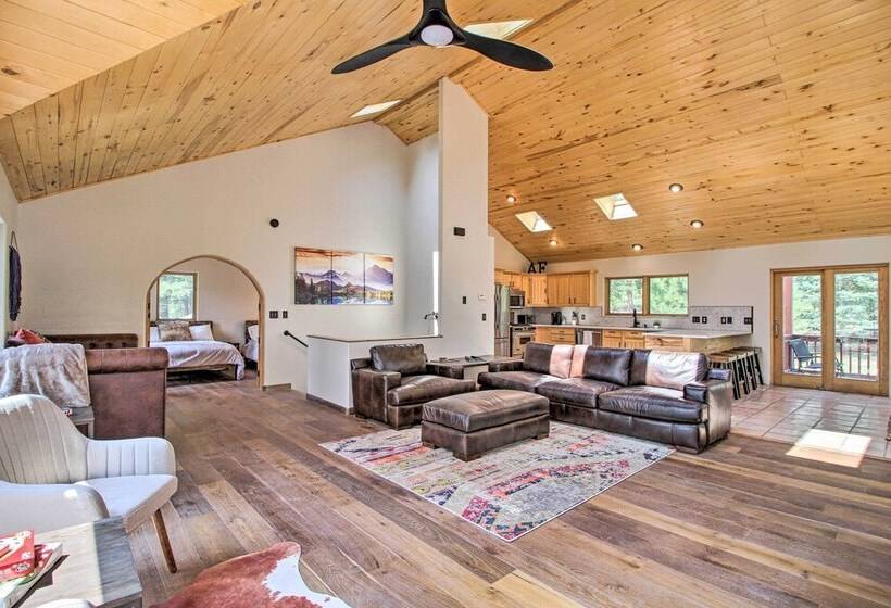 Angel Fire Escape W/ Hot Tub   2 Mi To Gondola!