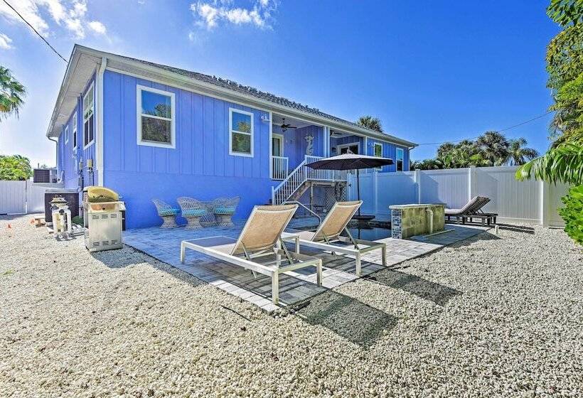 Anna Maria Island Escape, Walk To Beaches!