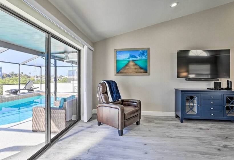 Apollo Beach Getaway With Dock & Pool!