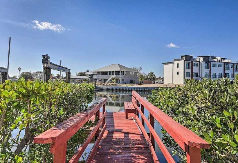 Apollo Beach Getaway With Dock & Pool!