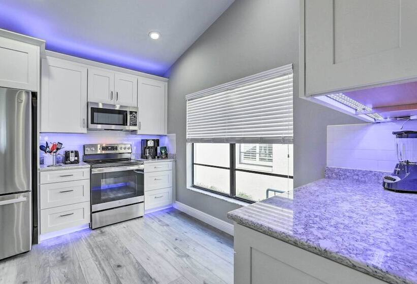 Apollo Beach Getaway With Dock & Pool!