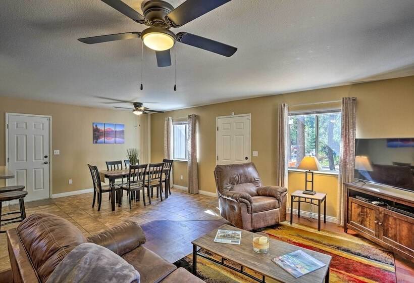 Base Camp Lassen Home 13 Mi To Volcanic Nat L Park