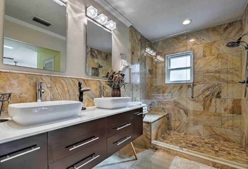 Bayfront Florida Retreat W/ Boat Lift & Fire Pit!