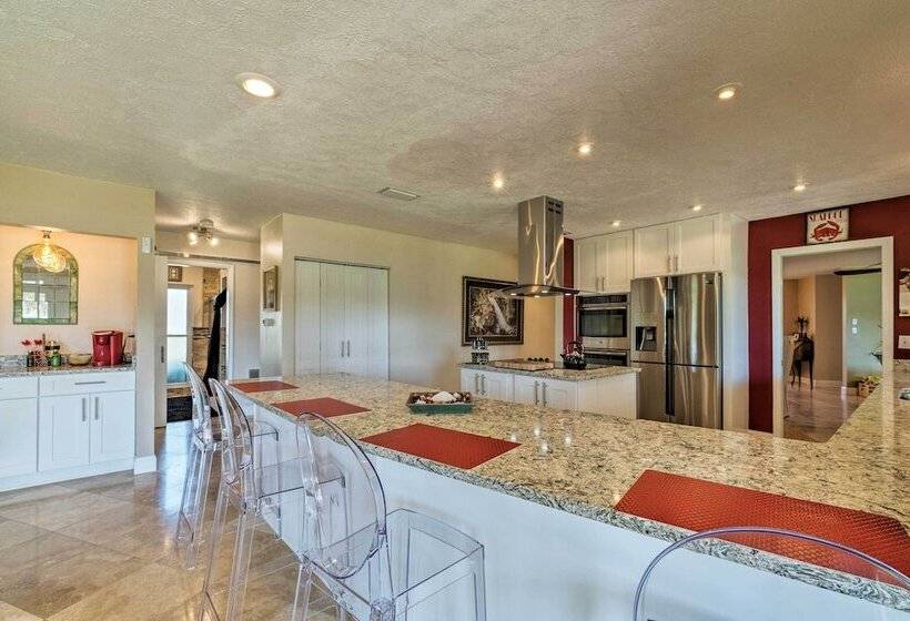 Bayfront Florida Retreat W/ Boat Lift & Fire Pit!