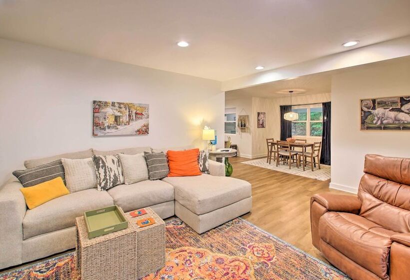 Beautiful Hot Springs Home: Central Location!