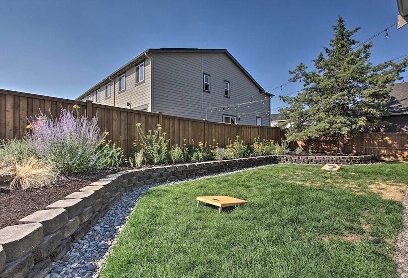 Bend Home W/ Patio + Fire Pits < 3 Mi To Dtwn