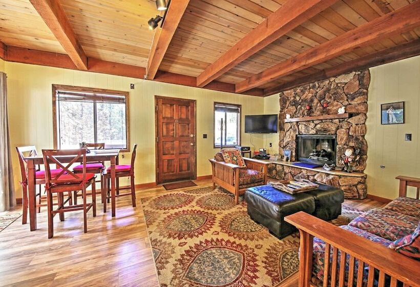 Big Bear Cabin W/ Fenced Yard: 4 Mi To Snow Summit