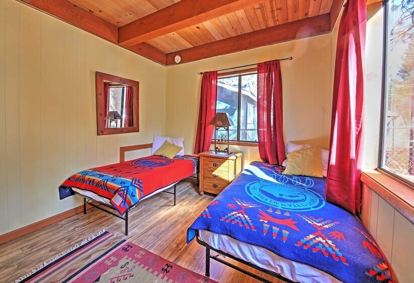 Big Bear Cabin W/ Fenced Yard: 4 Mi To Snow Summit