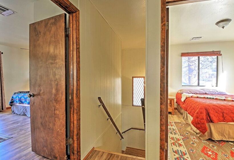 Big Bear Cabin W/ Fenced Yard: 4 Mi To Snow Summit