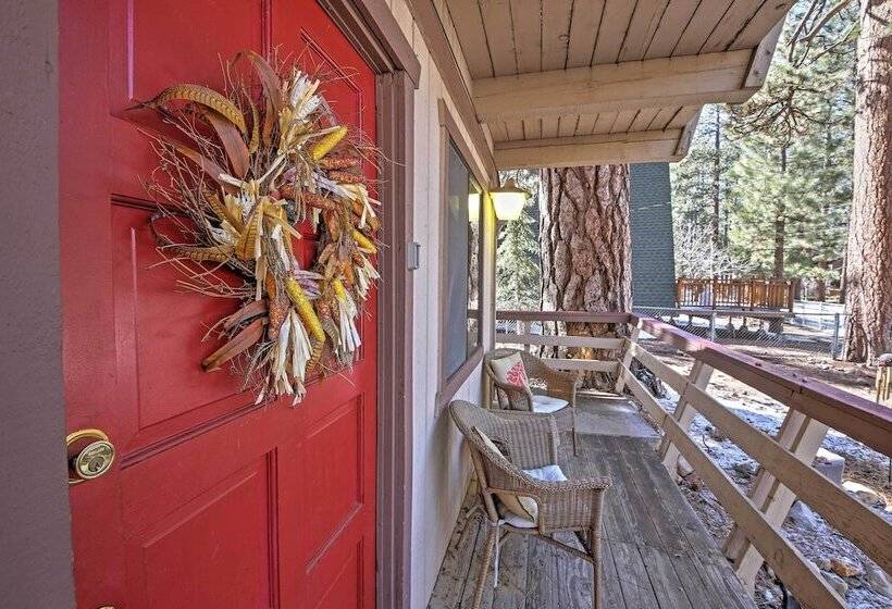 Big Bear Cabin W/ Fenced Yard: 4 Mi To Snow Summit