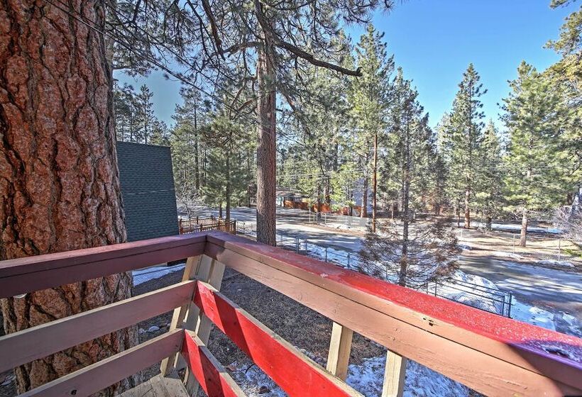 Big Bear Cabin W/ Fenced Yard: 4 Mi To Snow Summit