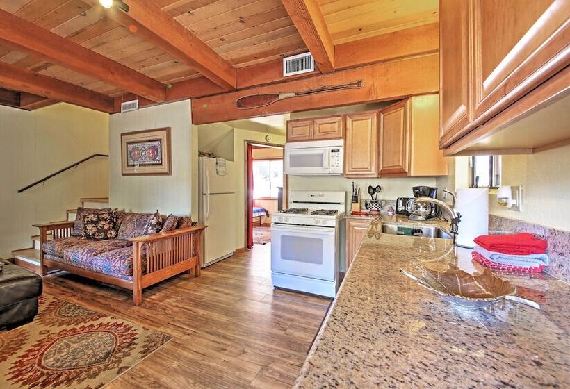 Big Bear Cabin W/ Fenced Yard: 4 Mi To Snow Summit