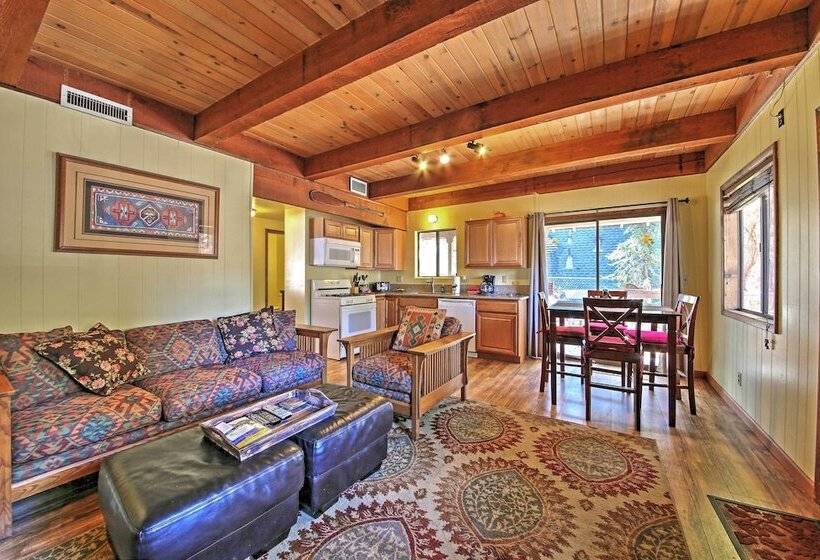 Big Bear Cabin W/ Fenced Yard: 4 Mi To Snow Summit