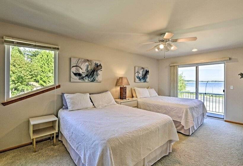 Birch Bay Waterfront Home   Steps To Beach!