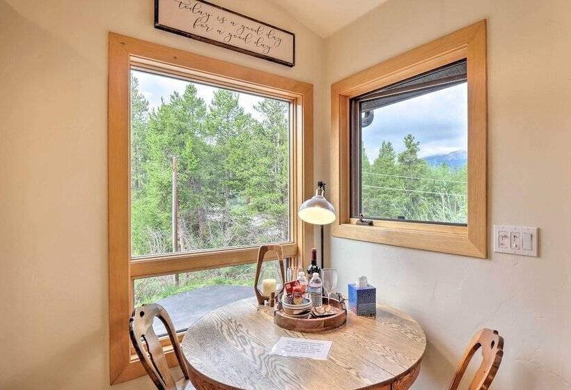 1 Mi To Ski: Breckenridge Home W/ View & Hot Tub