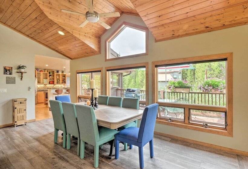 1 Mi To Ski: Breckenridge Home W/ View & Hot Tub