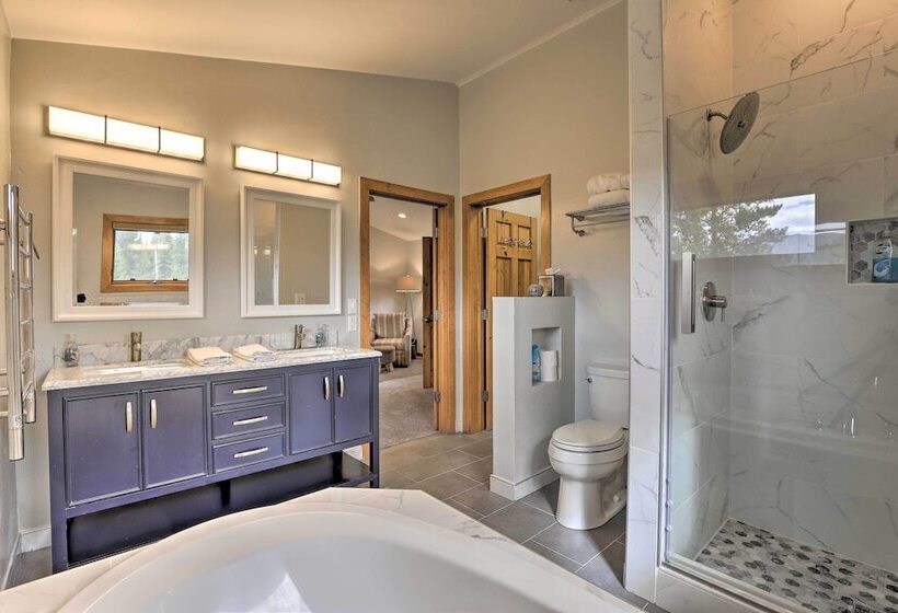 1 Mi To Ski: Breckenridge Home W/ View & Hot Tub