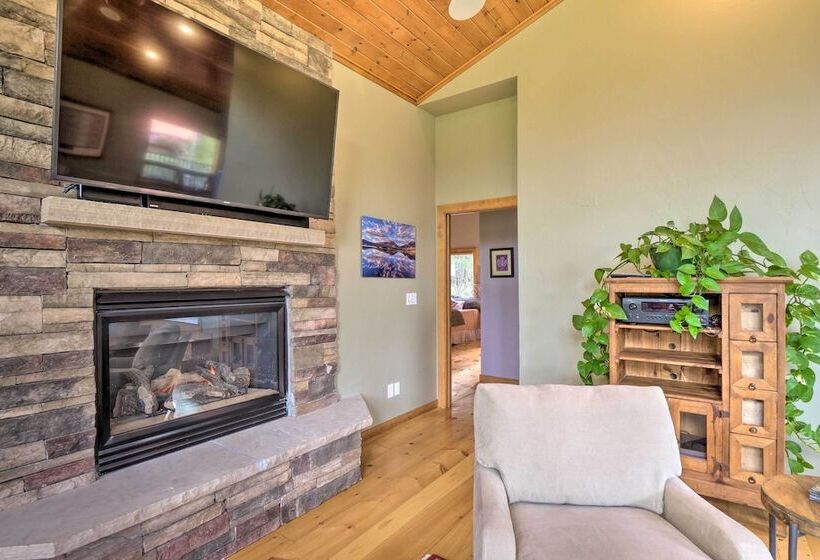1 Mi To Ski: Breckenridge Home W/ View & Hot Tub