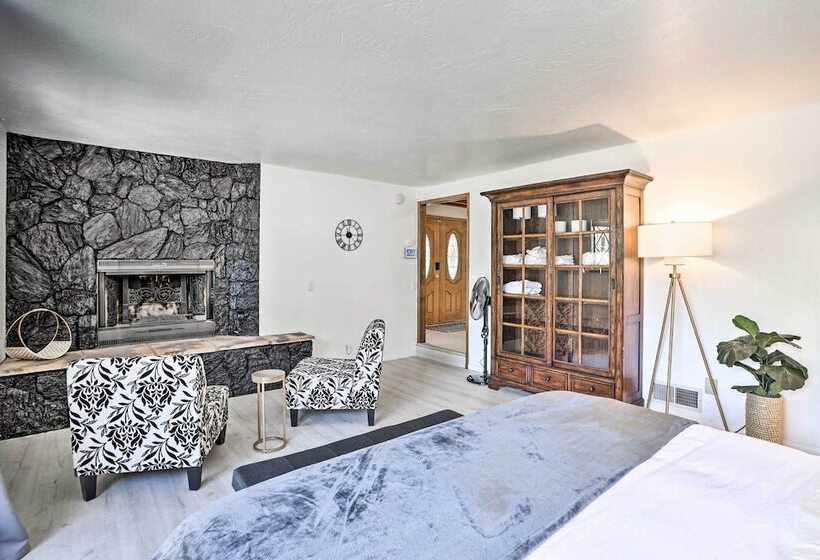 Boho Chic Home W/ Game Room Near Lake Gregory!