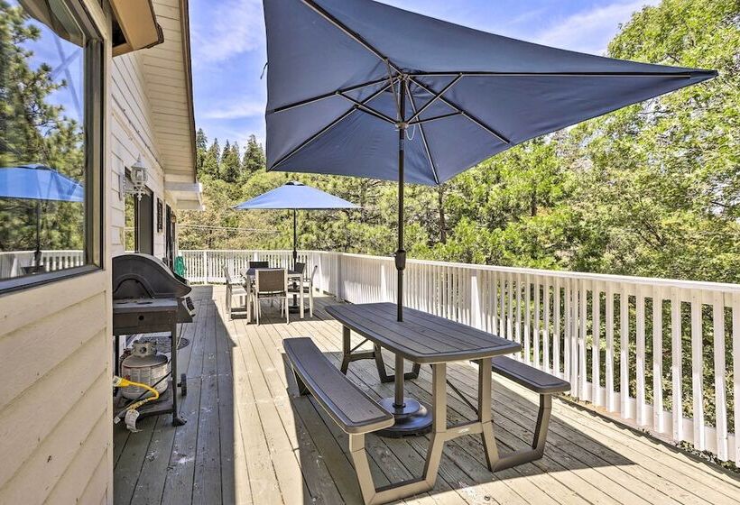 Boho Chic Home W/ Game Room Near Lake Gregory!