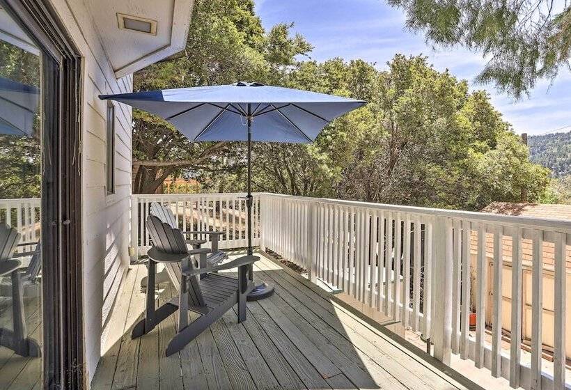 Boho Chic Home W/ Game Room Near Lake Gregory!