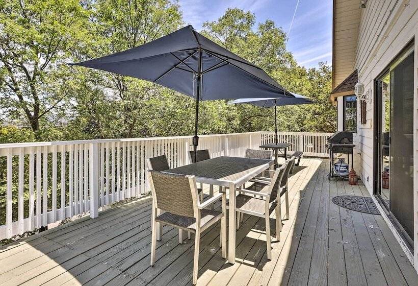 Boho Chic Home W/ Game Room Near Lake Gregory!