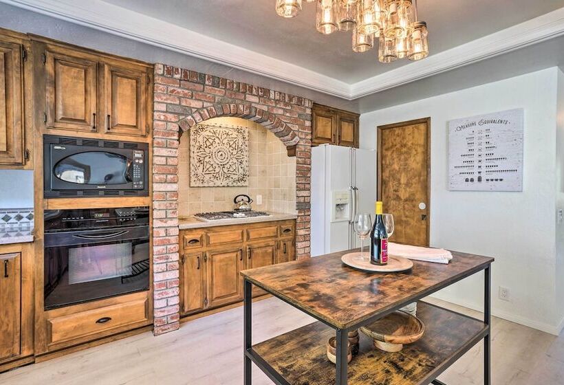 Boho Chic Home W/ Game Room Near Lake Gregory!