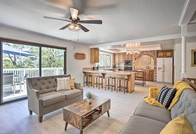 Boho Chic Home W/ Game Room Near Lake Gregory!