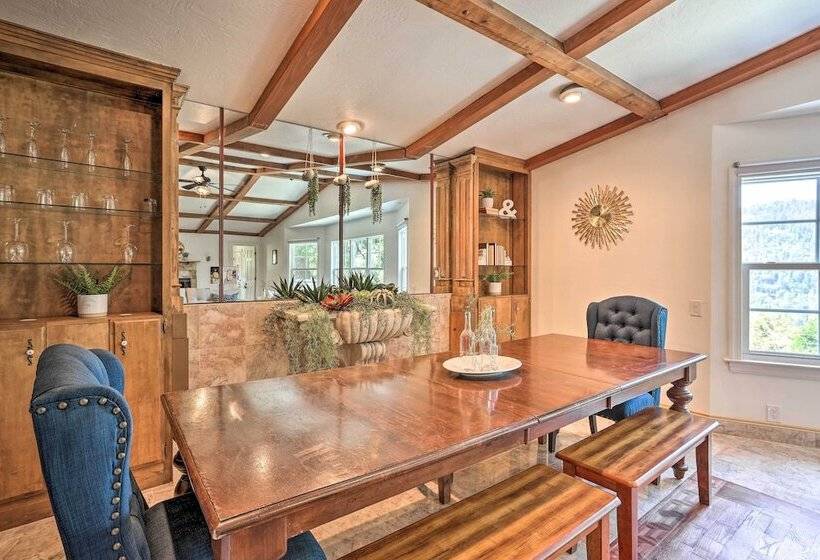 Boho Chic Home W/ Game Room Near Lake Gregory!