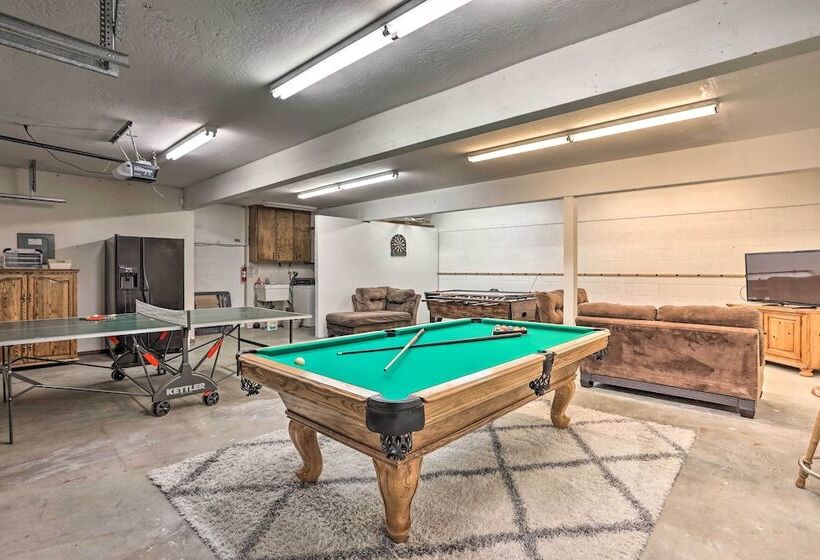 Boho Chic Home W/ Game Room Near Lake Gregory!