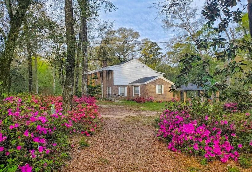 Bonifay Estate With Spring Fed Swimming Hole!
