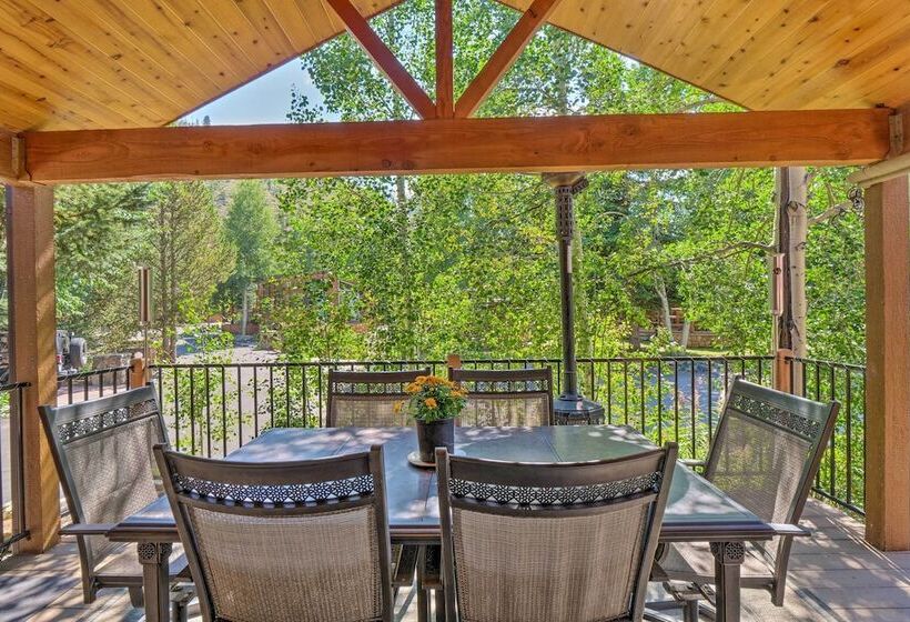 Close To Skiing: Cabin W/ Pool Access In Breck