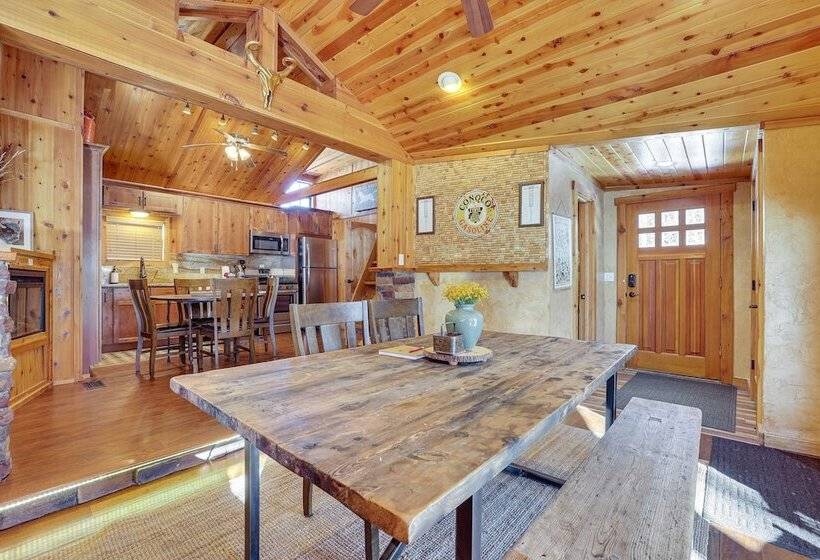 Close To Skiing: Cabin W/ Pool Access In Breck