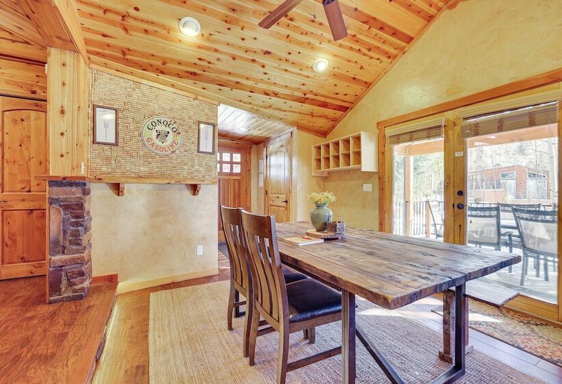 Close To Skiing: Cabin W/ Pool Access In Breck