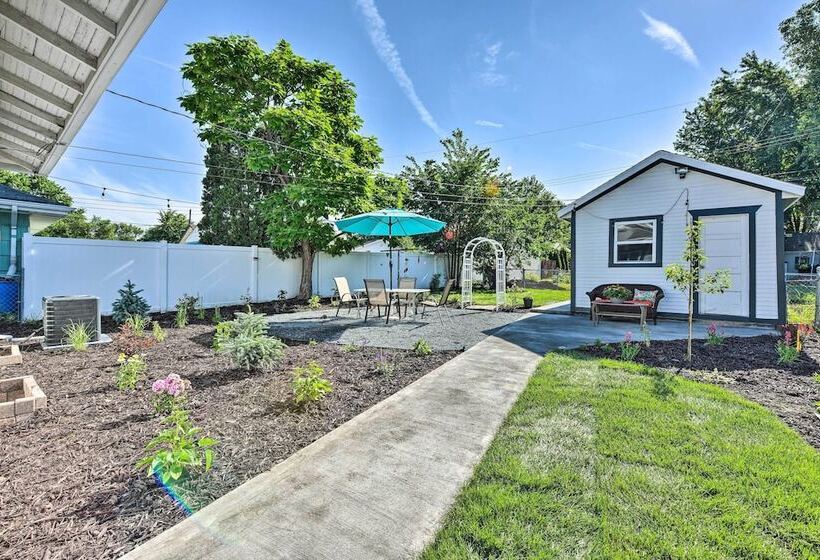 Bright Minneapolis Home: 2 Mi To Minnehaha Falls!