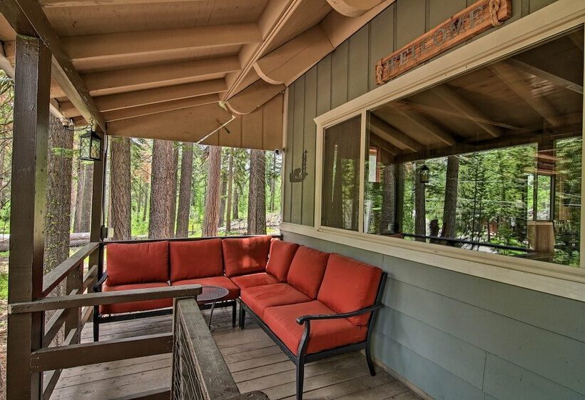 10 Mi To Ski Slopes: South Lake Tahoe Home