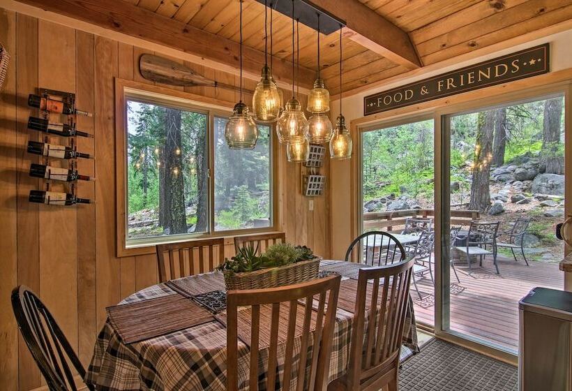 10 Mi To Ski Slopes: South Lake Tahoe Home