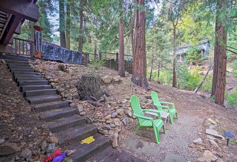 Cabin Vacation Rental: 4 Mi To Lake Arrowhead
