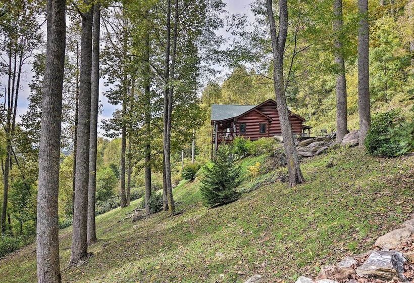 Cabin W/ Bbq + Games   Walk To Blue Ridge Parkway!