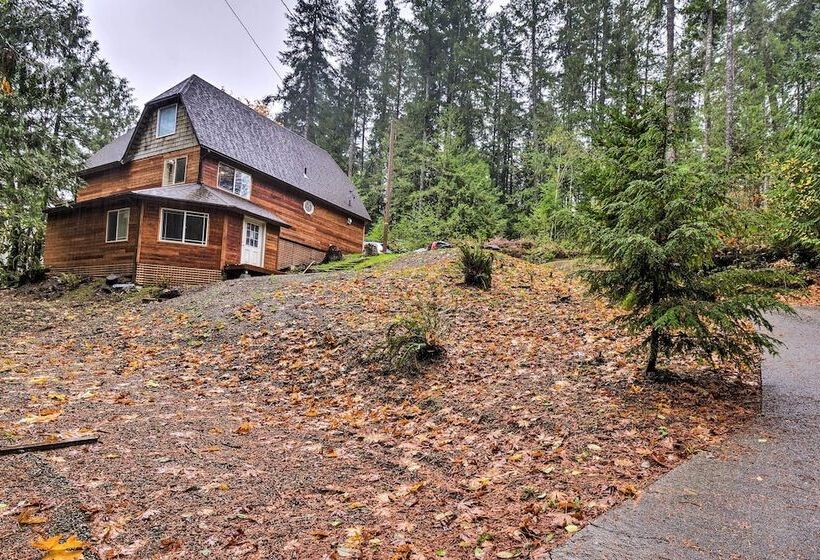 Cabin W/ Hot Tub, 25 Mi To Olympic Nat L Park