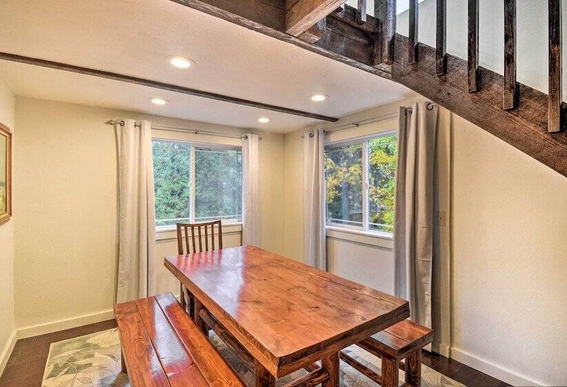 Cabin W/ Hot Tub, 25 Mi To Olympic Nat L Park