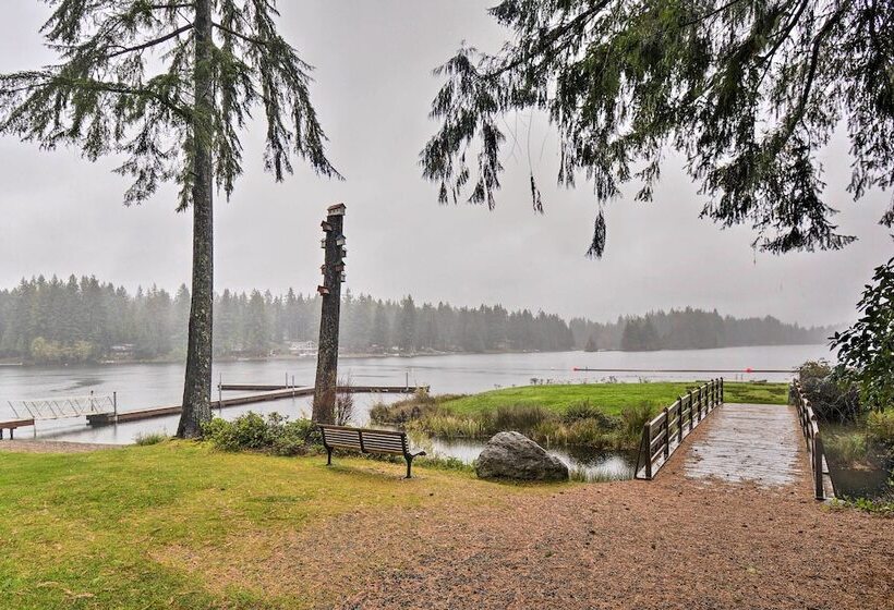 Cabin W/ Hot Tub, 25 Mi To Olympic Nat L Park