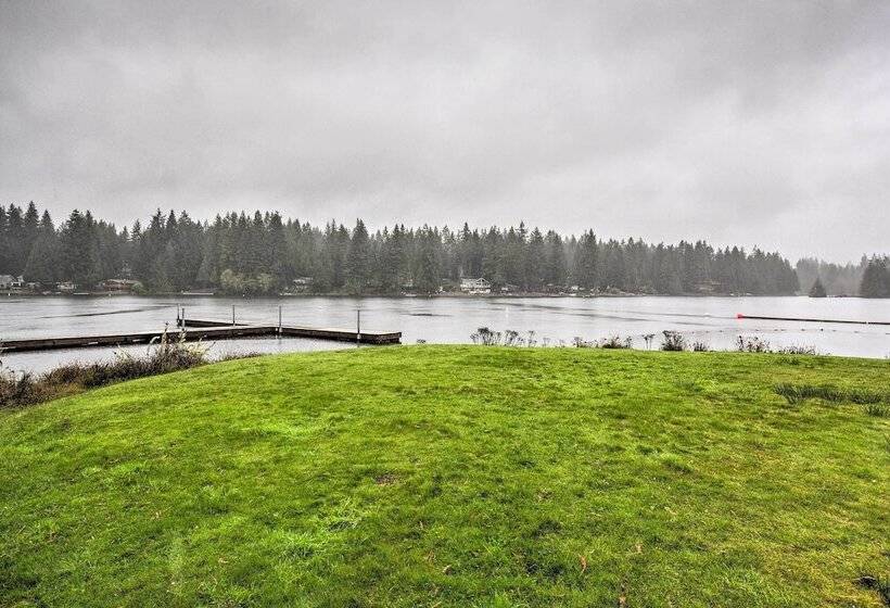 Cabin W/ Hot Tub, 25 Mi To Olympic Nat L Park