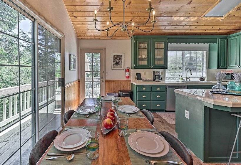 Calming Twin Peaks Family Retreat W/ Views!